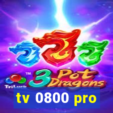 tv 0800 pro